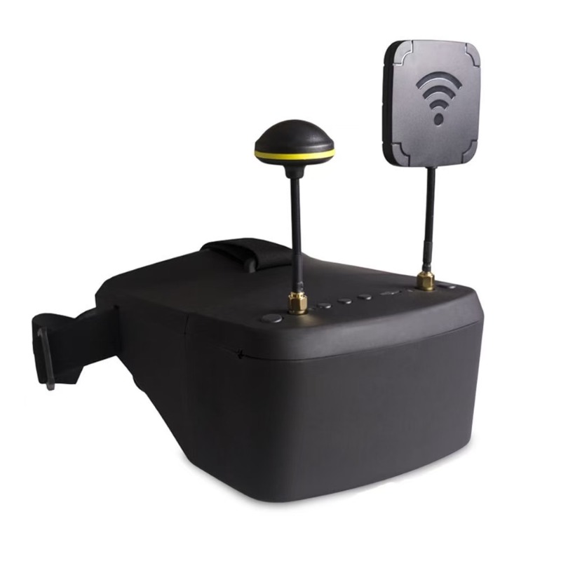 نظارات Eachine 800D 5.8G 40CH  - مراجعة Fpv Goggles Headset وسعره