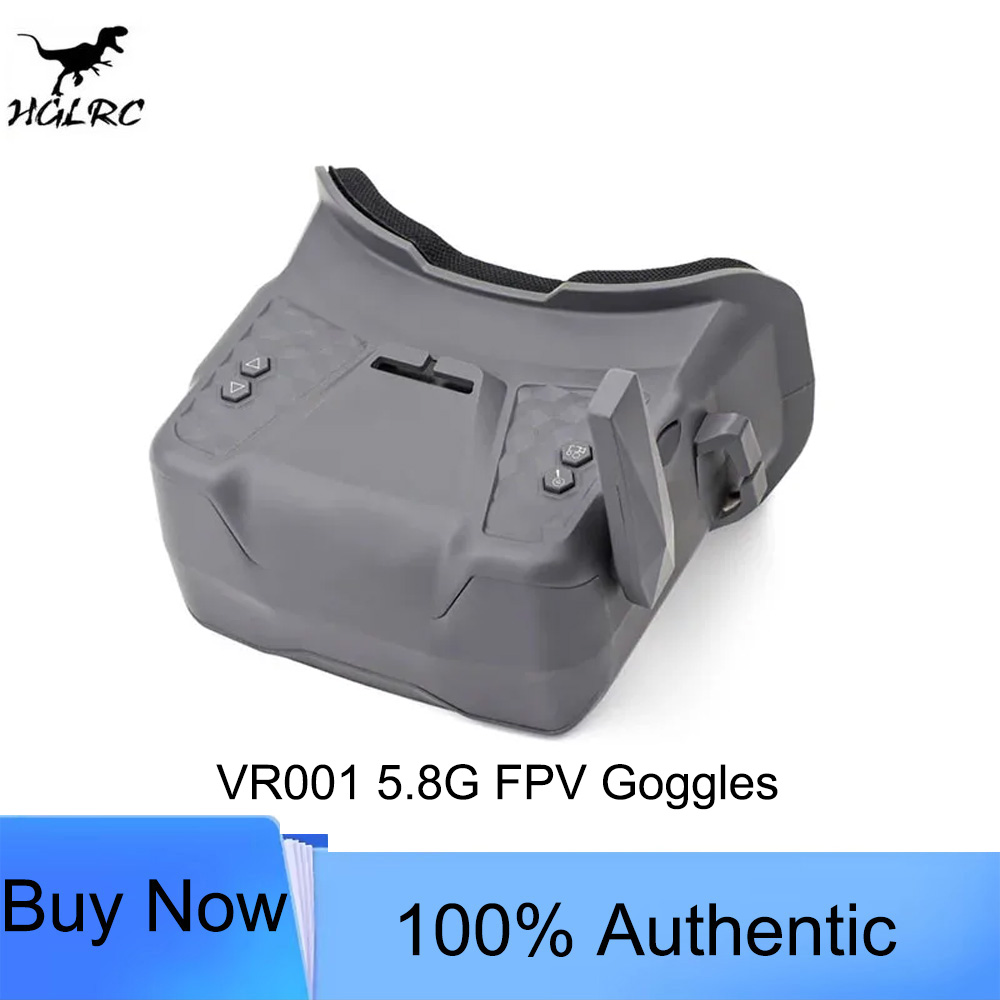 نظارة FPV طراز HGLRC VR001 مقا - مراجعة Fpv Goggles Headset وسعره