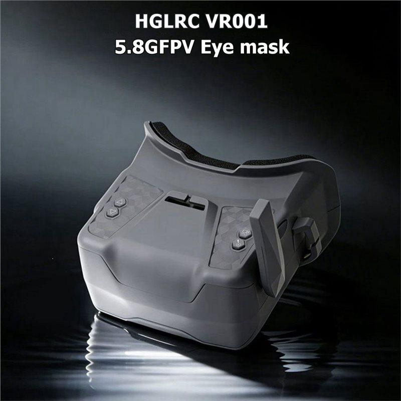 نظارات FPV طراز AA84 HGLRC VR0 - مراجعة Fpv Goggles Headset وسعره