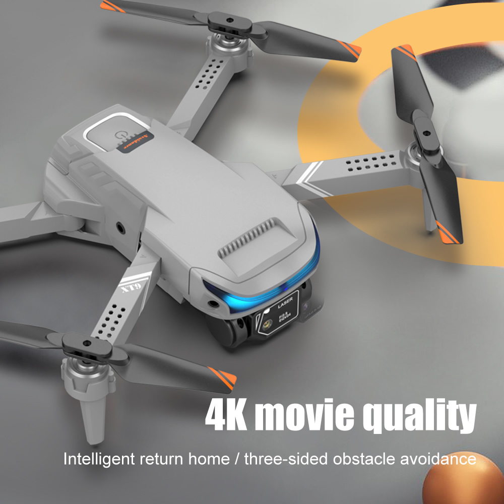 طائرة مروحية XT9 RC تتبعني تجن - مراجعة Drone Rc Xt9 وسعره