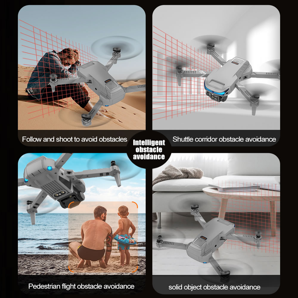 طائرة مروحية XT9 RC تتبعني تجن - مراجعة Drone Rc Xt9 وسعره